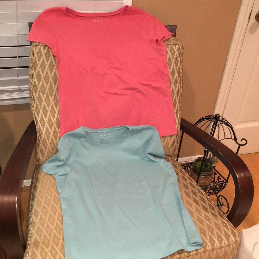 Ann Taylor cotton t shirts